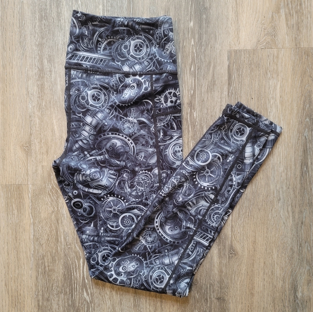 CVG Steampunk Full-Length Medium Legging NWOT Constantly Varied Gear